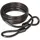 M-Wave - Absperrkabel S 8.18 L - Fahrradschloss Gr 8 x 1800 mm grau
