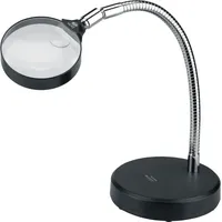 Schweizer Standleseglas Tech-Line Vergr. 4x Linsen-D.65mm
