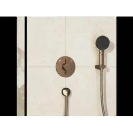 Hansgrohe DuoTurn S Mischer Unterputz, 2 Verbraucher, brushed bronze