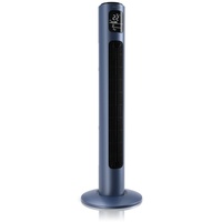 Brandson Turmventilator, Oszillation 65°, Timer, Fernbedienung, Standventilator 96cm, Blau blau