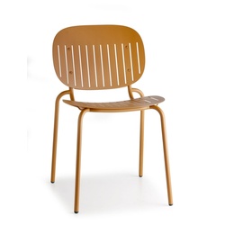 Stapelstuhl Si-Si Barcode - ZE - terracotta