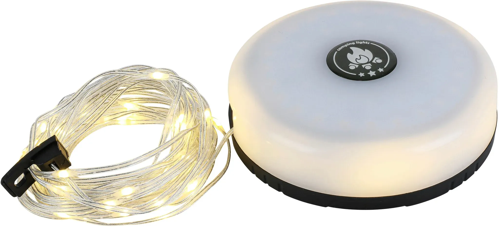 Lichterkette Toll Schwarz/Weiß max. 4,3 Watt