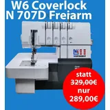 W6 Coverlock N 707D Freiarm