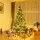 Costway Künstlicher Weihnachtsbaum Grün 225 cm