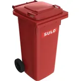 Sulo Mülltonne Mülleimer, Abfalltonne, Großmüllbehälter rot - Rot