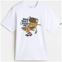 Vans Pizza Me SS white (100) XL