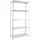 Simon Rack SimonRack Metallregal mit Schrauben 1800x900x300 mm, - White - One Size