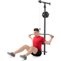 Marbo Sport Latzug für Wandmontage SG-17 Schwarz