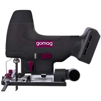 gomag GO-STS254BL 20V inkl. 1 x Akku + Ladegerät + Sägeblatt + Parallelanschlag