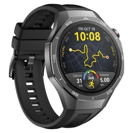 Huawei Watch GT 5 Pro 46 mm Schwarz Fluorelastomer-Armband