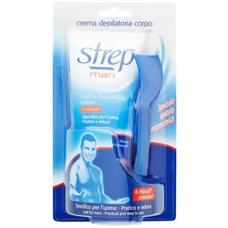 Streptokokken Mann Enthaarungscreme Body Man 200 ML