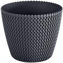 Prosperplast Splofy Ø 25,9 x 22 cm Anthrazit