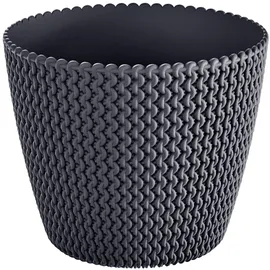 Prosperplast Splofy Ø 25,9 x 22 cm Anthrazit