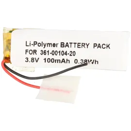 AccuCell Akku passend für Garmin Forerunner 45, Li-Polymer, 3,8V, 100mAh, 0,38Wh