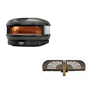 Gozney ARC XL Ofentür Flame Tamer Baffle Door Hitzeschild Hitze Tür Hizteschutz