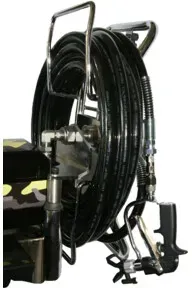 MONSTER Schlauchtrommel XL hinten 1/4