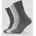 3 Paare Grau 39-42