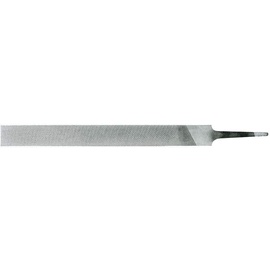 Blu-Dan 0013250C Chrominox-Flachfeile schlicht 250 mm