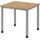 bümö Schreibtisch H-Serie Asteiche braun