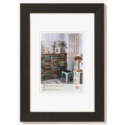 walther + design Grado Holz Bilderrahmen 13x18 cm SCHWARZ