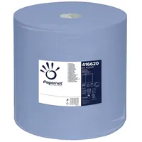 Papernet Superior Industrie-Putzrolle / Blaurolle 416620,