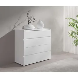 OTTO home Greti Sideboard 91,2 x 84,3 x 42 cm Weiß