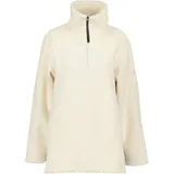 Didriksons Damen Jacke MARINA WNS HALF ZIP, Größe 40 in Weiß White Foam