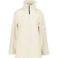 Didriksons Damen Jacke MARINA WNS HALF ZIP, Größe 40 in Weiß White Foam
