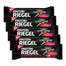 Layenberger Lowcarb.one Protein-riegel Cra.-cassis