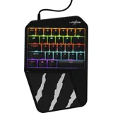 uRage 3rgo 1H Mobile Gaming-Keyboard Schwarz