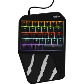uRage 3rgo 1H Mobile Gaming-Keyboard Schwarz