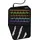uRage 3rgo 1H Mobile Gaming-Keyboard Schwarz