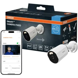 Osram SMART+ Außenkamera 4MP Weiß
