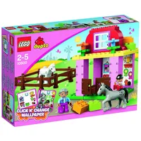 LEGO Duplo Pferdestall 10500