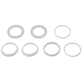 MB Bad & Küche Siphondichtungs-Sortiment Silikon 1 1/2" x 40 mm