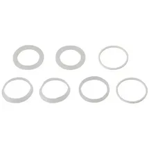 MB Bad & Küche Siphondichtungs-Sortiment Silikon 1 1/2" x 40 mm