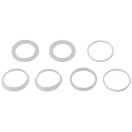 MB Bad & Küche Siphondichtungs-Sortiment Silikon 1 1/2" x 40 mm