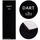 TSGPS Dartmatte Teppich 237x80 cm Schwarz