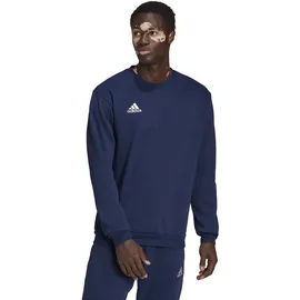 adidas Entrada 22 Sweatshirt Team Navy Blue 2 M