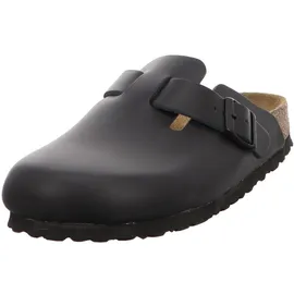 Birkenstock Boston Naturleder schmal schwarz 39