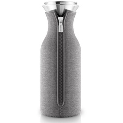 Eva Solo Karaffe Dark Grey Woven 1 Liter grau