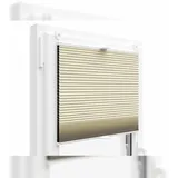 KS Handel 24 Wabenplissee 80 x 150 cm Beige