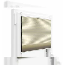 KS Handel 24 Wabenplissee 80 x 150 cm Beige