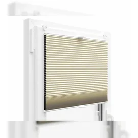 KS Handel 24 Wabenplissee 80 x 150 cm Beige