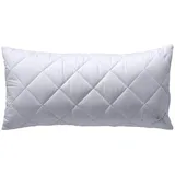 billerbeck Kopfkissen Washstar, Weiß, Textil, Füllung: Polyester, 40x80 cm, Schlaftextilien, Kopfkissen - B/L ca. 40,00x80,00