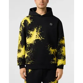 Plein Sport Sweatshirt Splash schwarz XL