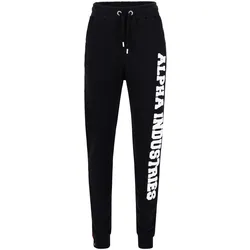 Jogginghose »  Men - Jogger Big Letters Jogger«, Gr. XS - Normalgrößen, black, , 93731524-XS Normalgrößen