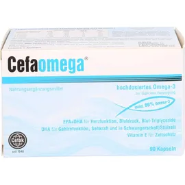 Cefak Cefaomega Kapseln