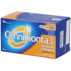 Omnibionta3® Vitalität und Energie