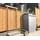 Duramax Hochschrank Palladium 1,62 x 0,75 x 2,09 m grau